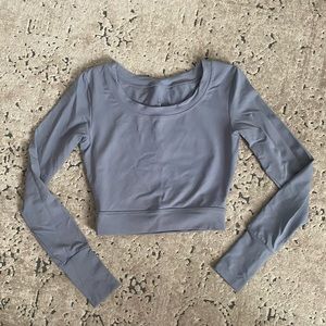 NVGTN Form Long Sleeve Crop
